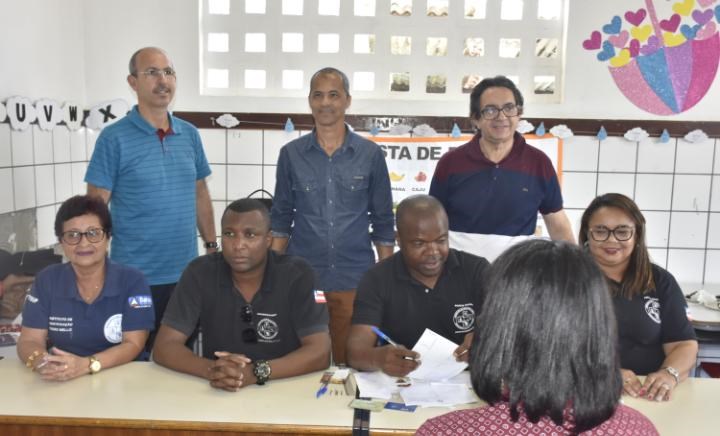 Camacã: Centenas de Pessoas são beneficiadas com a Caravana da Justiça Social

